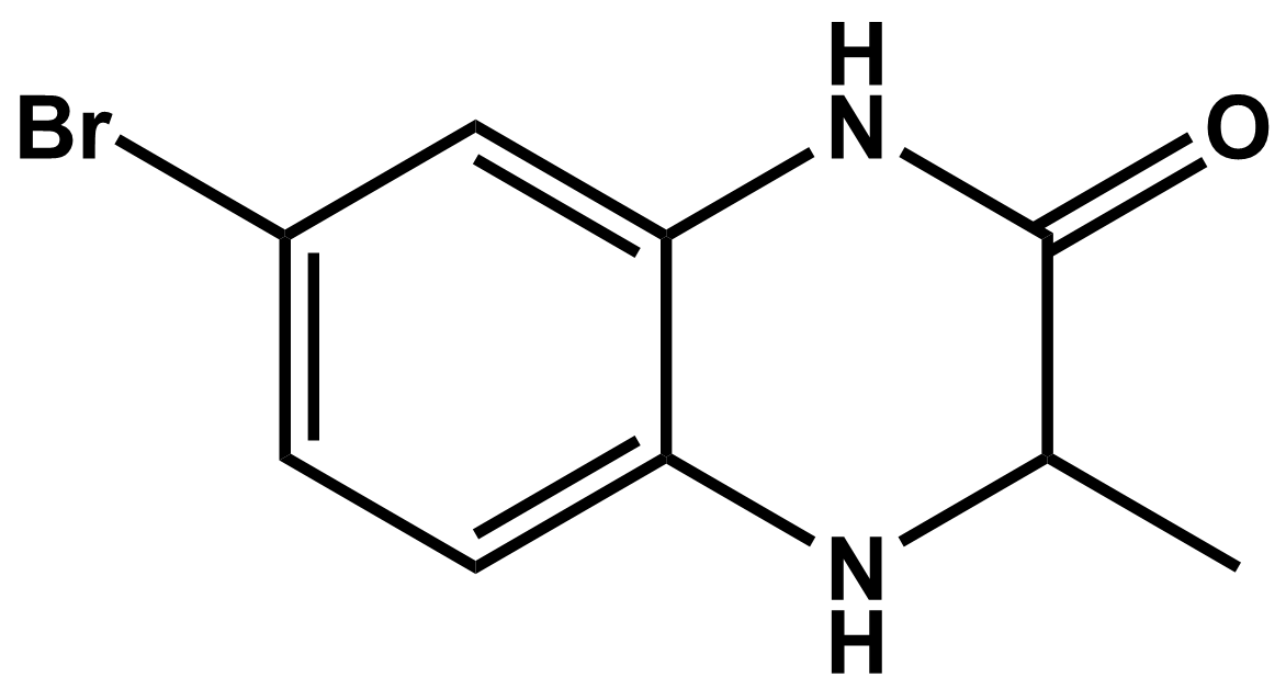 7-bromo-3-methyl-3,4-dihydroquinoxalin-2(1H)-one