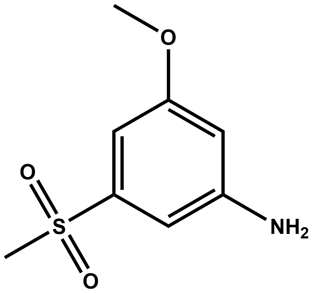 3-methoxy-5-(methylsulfonyl)aniline