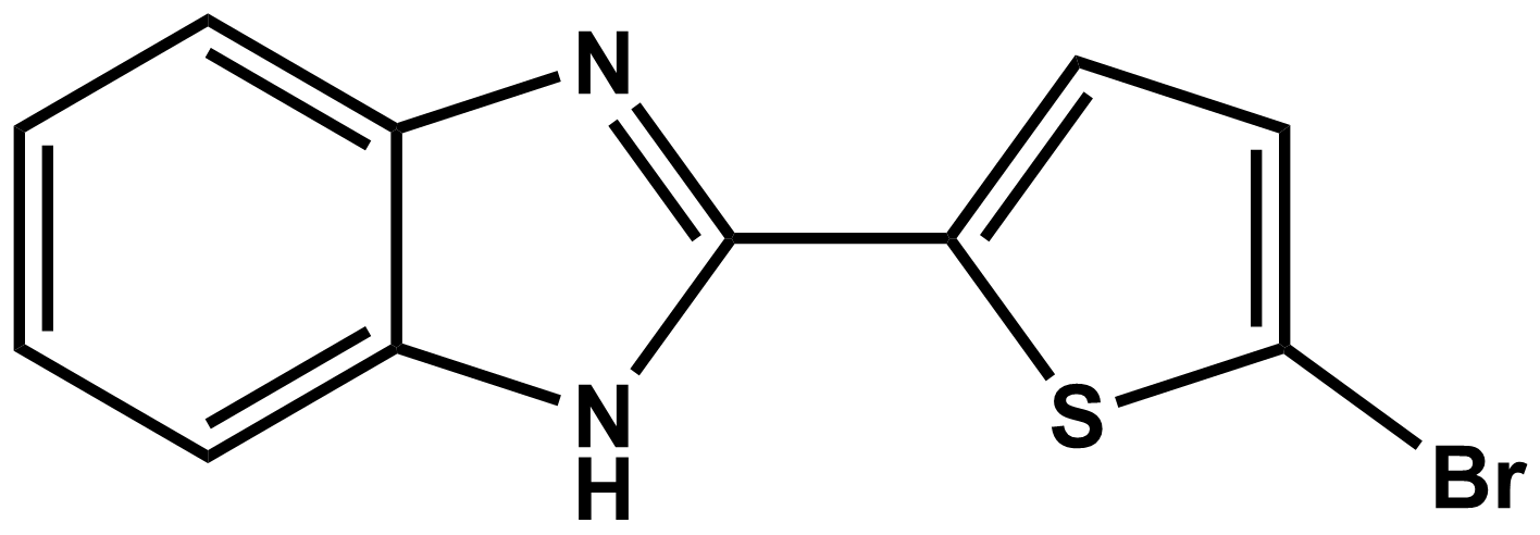 2-(5-bromothiophen-2-yl)-1H-benzo[d]imidazole